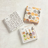 Boston International HALLOWEEN PUMPKIN PATTERN COCKTAIL NAPKIN