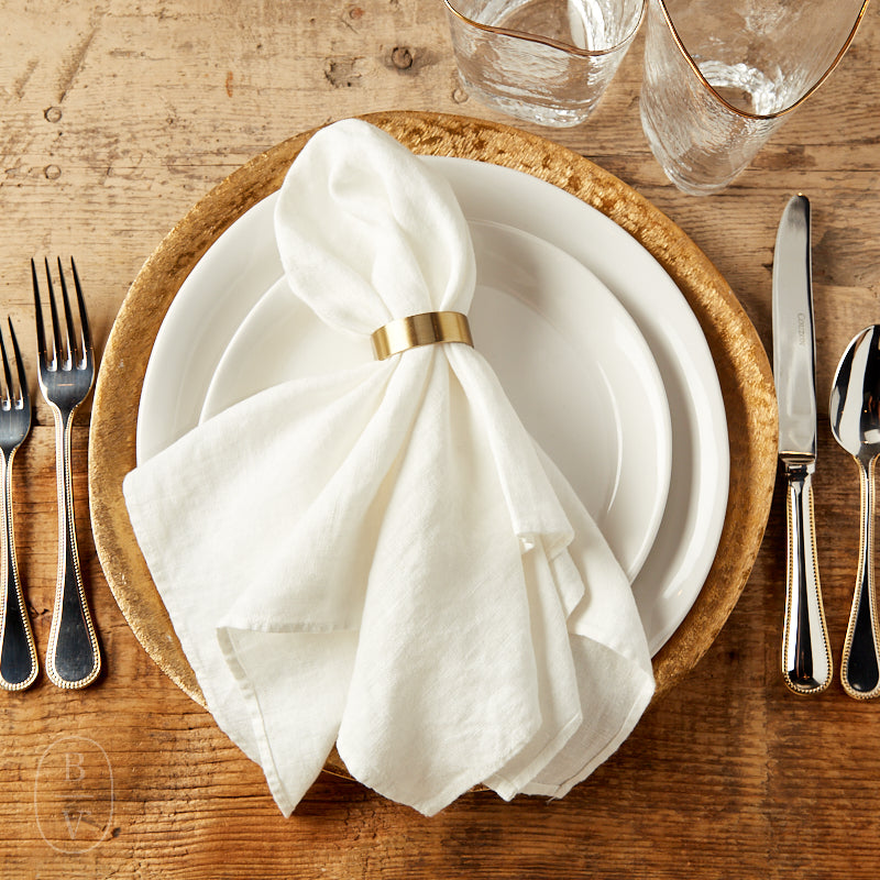 Saro Trading Co BRUSHED ALUMINUM CHARGER