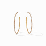 Julie Vos WINDSOR HOOP EARRING