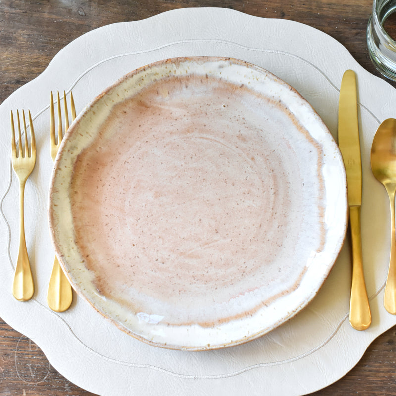 Etta B Pottery FARMHOUSE ROUND DINNER PLATE