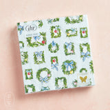 Boston International BOXWOOD ORNAMENTS LUNCH NAPKIN