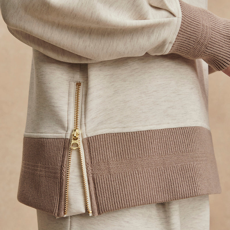 Varley LOXLEY RAGLAN BOYFRIEND SWEAT