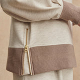 Varley LOXLEY RAGLAN BOYFRIEND SWEAT