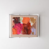 PALETTE SERIES 8X10 ACRYLIC SHADOWBOX No 5