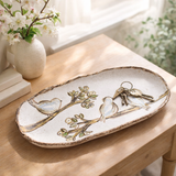 Etta B Pottery PERCHING FRIENDS