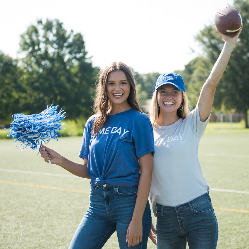 Give Her Six SOLID GAME DAY TSHIRT