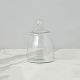Europe 2 You VINTAGE GLASS BON BON JAR WITH LID