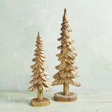 Raz Imports GOLD RESIN TREE