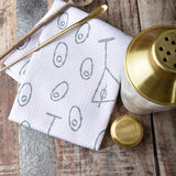 Geometry DIRTY MARTINI TEA TOWEL