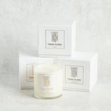 Thomas Blonde GLASS CANDLE