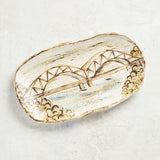 Etta B Pottery MEMPHIS BRIDGE TRAY