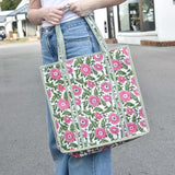 Queens Designs REGULAR QUILTED TOTE BAG