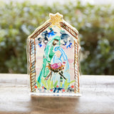 Lauren Dunn HOLY FAMILY ACRYLIC