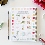 Emily Lex Studio TROPICAL WATERCOLOR WORKBOOK