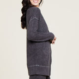 Barefoot Dreams COZYCHIC LITE CONTRAST STITCH CARDIGAN