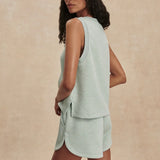 Varley CAMBRIE SCOOP NECK TANK