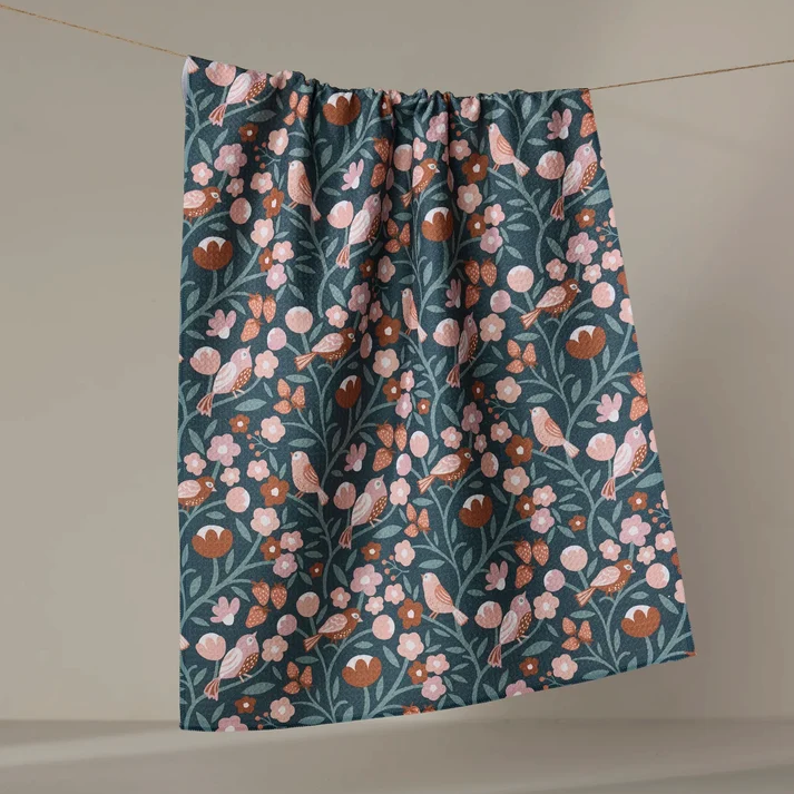 Geometry RUSSET PARK LANE TEA TOWEL