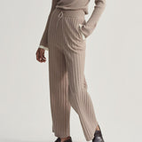 Varley SIMEON WIDE RIB KNIT TROUSER