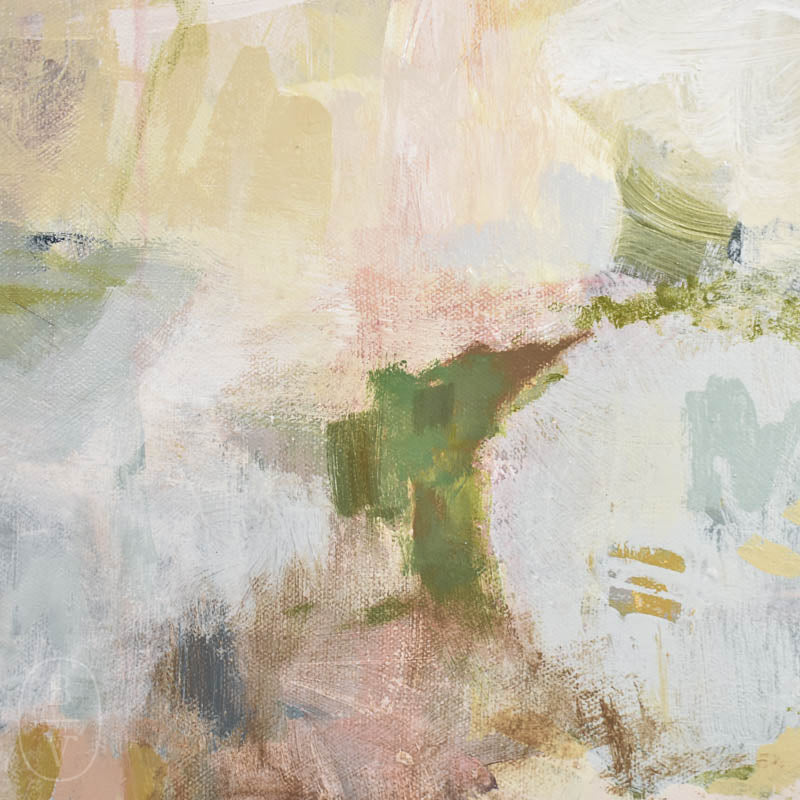 Lesley Henderson Art FLOWER IN STILLNESS