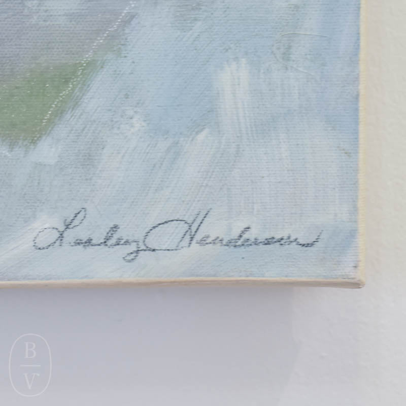 Lesley Henderson Art CHROMATIC POLAR SKY