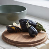 Casafina PACIFICA SERVING BOWL WITH OAK WOOD LID