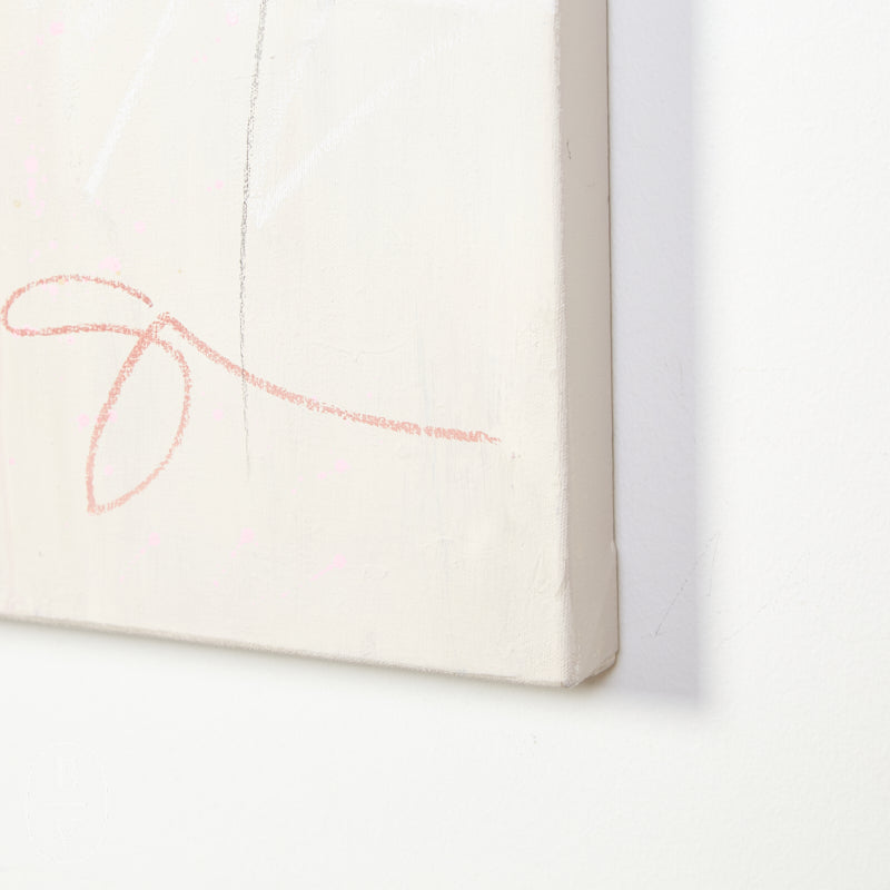 Sally Threlkeld IN THE PINK PAINTING