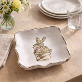 Etta B Pottery TINY TOPIARY DISH