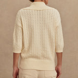 Varley ARNEY HALF ZIP KNIT POLO