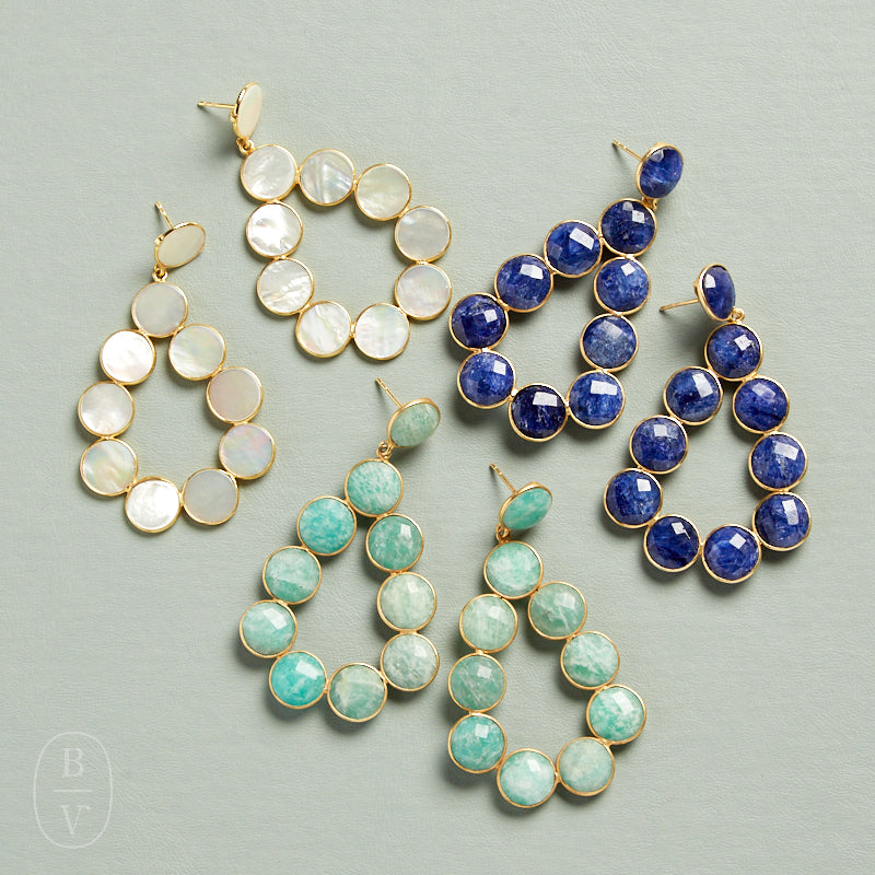 Elyssa Bass Designs O LIST EARRINGS