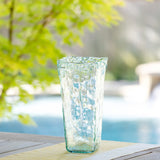 Park Hill Collection OCEANA ORGANIC GLASS VASE