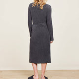 Barefoot Dreams COZYCHIC LITE CONTRAST RIBBED ROBE