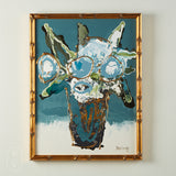 Vicki Denaburg FRAMED FLORAL LOVE 2