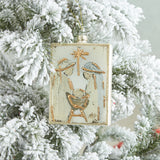 Raz Imports HOLY FAMILY ORNAMENT