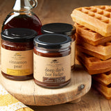 Finch + Fennel DEEP DARK HOT FUDGE SAUCE