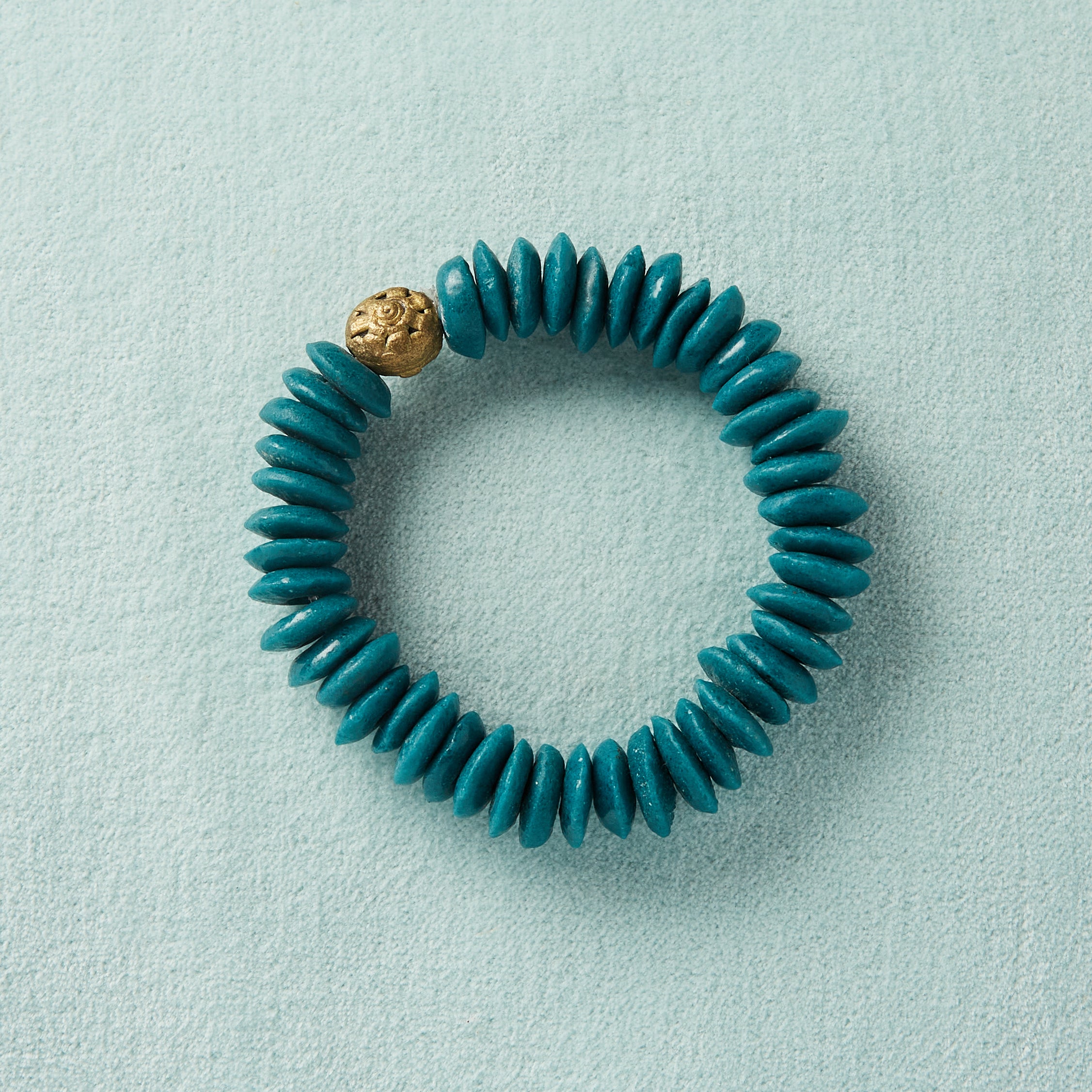 Styles by Sage THE LOLLI LOOP BRACELET Tealberry