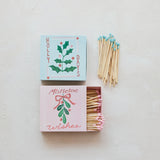 HOLIDAY BOTANICALS MATCHBOX