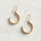 Darby Drake Jewelry and Design OPEN HOOP EARRINGS - ETS503