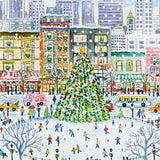 Chronicle Books MICHAEL STORRINGS CHRISTMAS IN THE CITY 1000PC PUZZLE