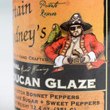 Captain Rodneys SMALL BOUCAN PEPPER GLAZE