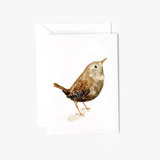 Emily Lex Studio WREN BIRD MINI ENCLOSURE NOTECARD