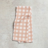 Geometry GIGI DUSTY ROSE TEA TOWEL