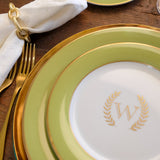 Pickard China PICKARD COLORSHEEN SALAD PLATE