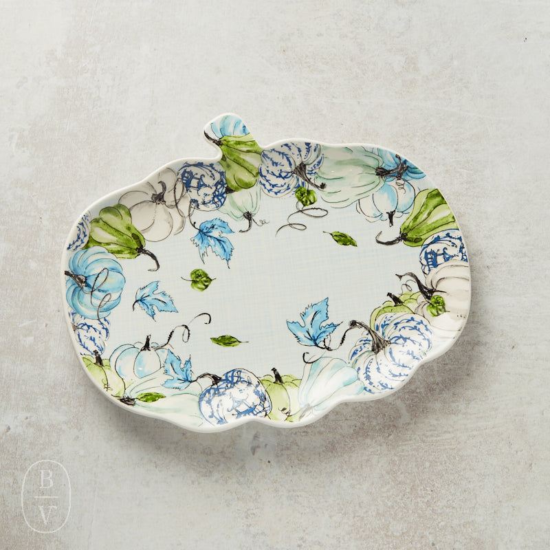 Boston International CHINOISERIE PUMPKINS PUMPKIN PLATE