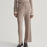 Varley SIMEON WIDE RIB KNIT TROUSER