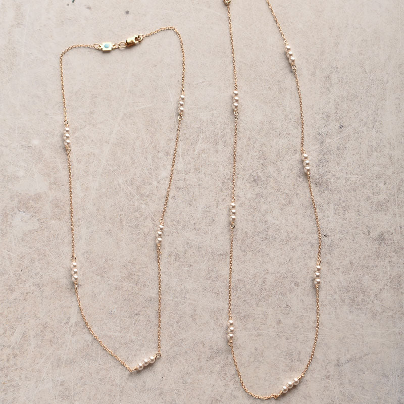 eNewton Design JOY SIMPLICITY CHAIN GOLD CHOKER