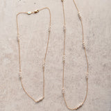 eNewton Design JOY SIMPLICITY CHAIN GOLD CHOKER