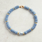 Virtue BAROQUE SHELL PEARL HEISHI NECKLACE Carolina