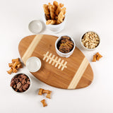 Picnic Time Family of Brands FOOTBALL CUTTING BOARD