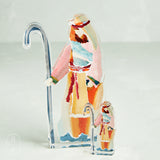ACRYLIC NATIVITY SHEPHERD