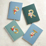 Rifle Paper Co GARDEN PARTY EMBROIDERED MONOGRAM JOURNAL